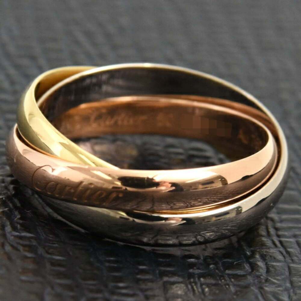 CARTIER Gold Trinity Ring - Picture 7 of 8